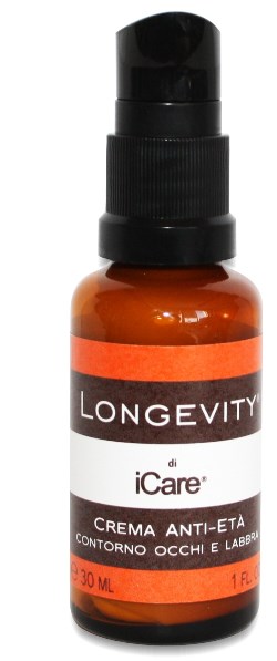 ICARE LONGEVITY CREMA ANTI ETA' CONTORNO OCCHI E LABBRA - farmasconti.eu