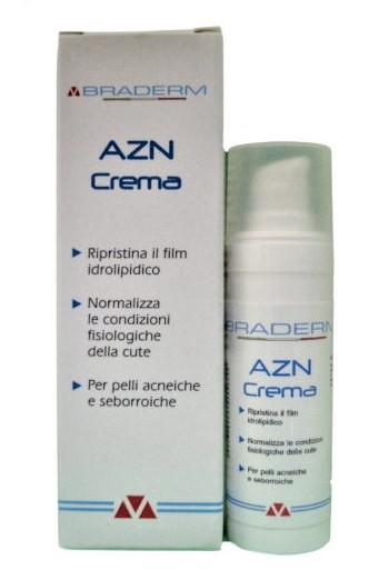 AZN CREMA 30 ML BRADERM - farmasconti.eu