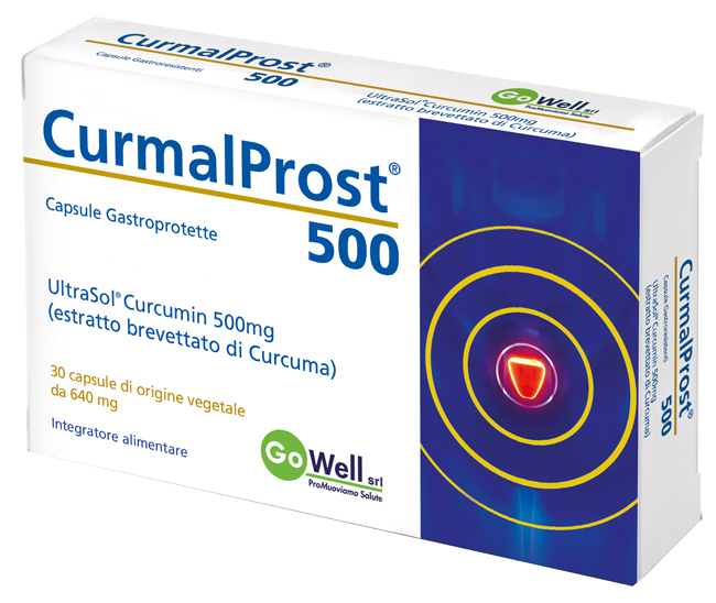 CURMALPROST 500 30 CAPSULE GASTROPROTETTE - farmasconti.eu