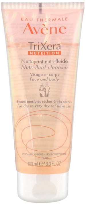AVENE TRIXERA NUTRIENTE DETERGENTE FLUIDO 100 ML - farmasconti.eu