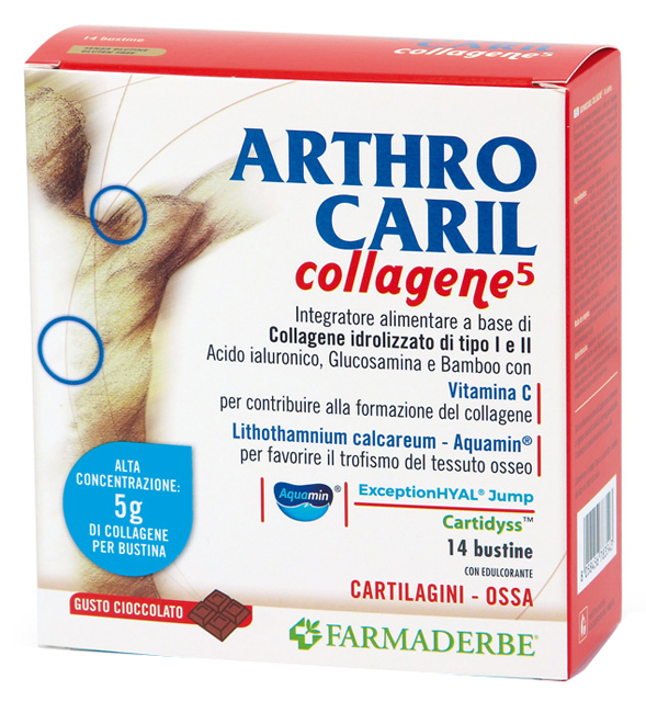 ARTHROCARIL COLLAGENE 14 BUSTINE - farmasconti.eu