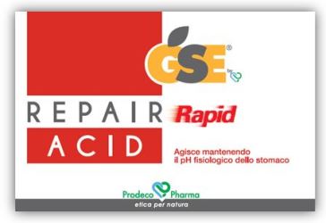 GSE REPAIR RAPID ACID 36 COMPRESSE - farmasconti.eu