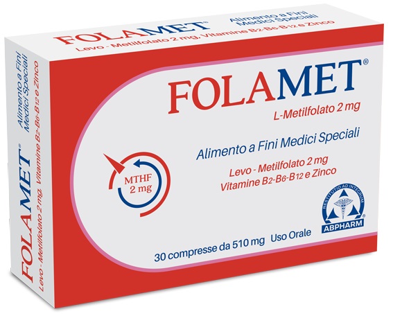 FOLAMET 30 COMPRESSE 500 MG - farmasconti.eu