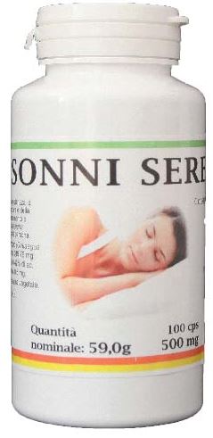 SONNI SERENI 30 CAPSULE - farmasconti.eu