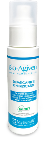 BIO-AGIVEN SPRAY ANTIFATICA GAMBE PIEDI 100 ML - farmasconti.eu