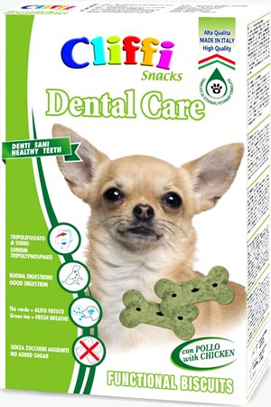 CLIFFI DENTAL CARE TAGLIA PICCOLA 300 G - farmasconti.eu