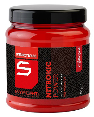 NITROKIC POWER ARANCIA ROSSA POLVERE 480 G - farmasconti.eu