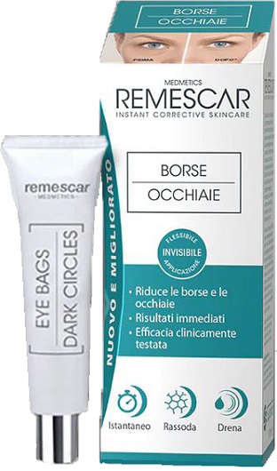 REMESCAR EYE BAGS BORSE OCCHI 8 ML - farmasconti.eu