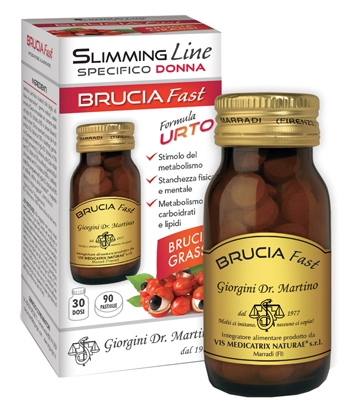 BRUCIA FAST DONNA 90 PASTIGLIE - farmasconti.eu