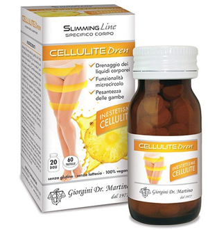 CELLULITE DREN 60 PASTIGLIE - farmasconti.eu