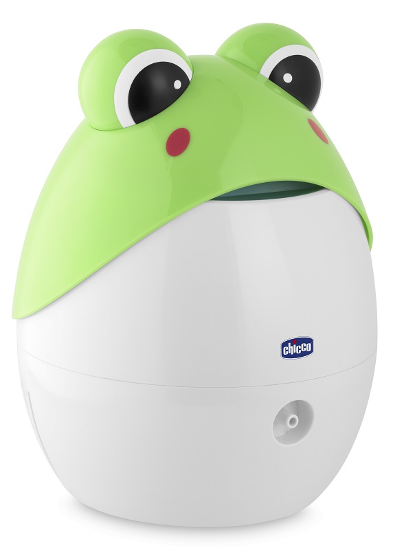 CHICCO DISPOSITIVO A PISTONE PER AEROSOLTERAPIA SUPER SOFT RANA - farmasconti.eu