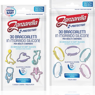 ZANZARELLA BRACCIALETTO ANTIPUNTURA - farmasconti.eu