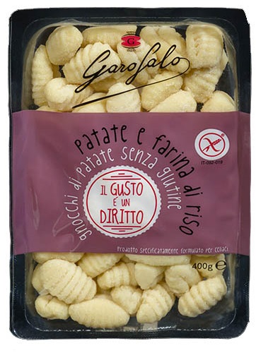 GAROFALO GNOCCHI DI PATATE SENZA GLUTINE 400 G - farmasconti.eu