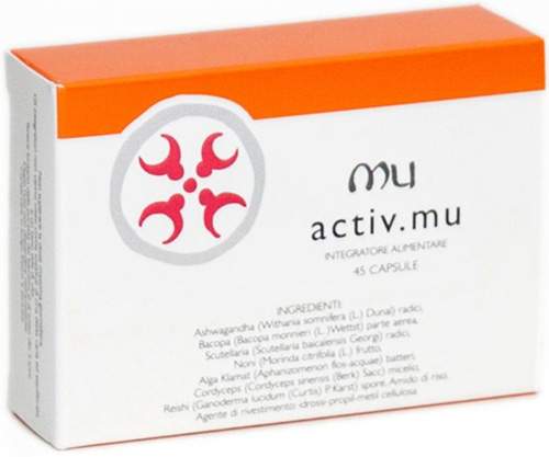 ACTIV MU 45 CAPSULE - farmasconti.eu