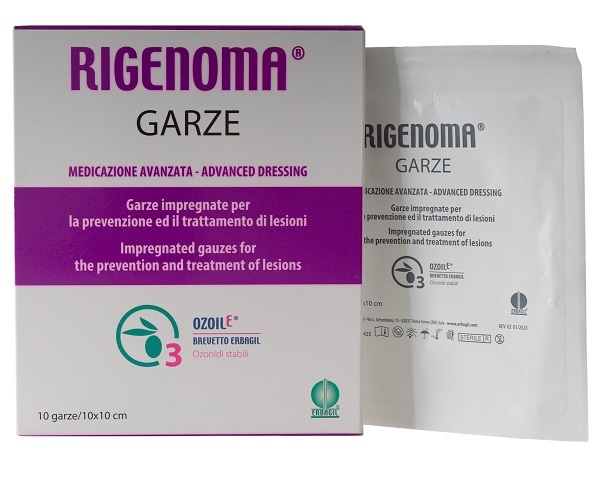 RIGENOMA GARZA 10 BUSTE - farmasconti.eu