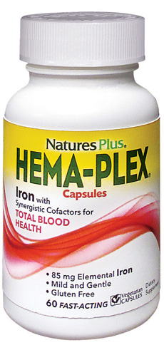 HEMA PLEX 60 CAPSULE - farmasconti.eu