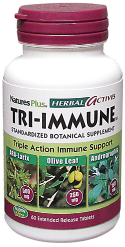 TRI IMMUNE 60 TAVOLETTE HERBAL ACTIVES - farmasconti.eu
