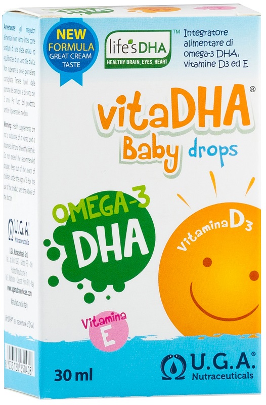 VITADHA BABY DROPS 30 ML - farmasconti.eu