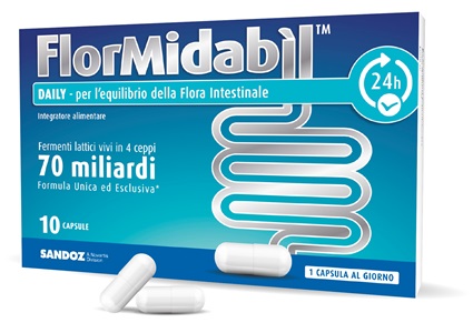 FLORMIDABIL DAILY 10 CAPSULE - farmasconti.eu