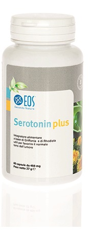 EOS SEROTONIN PLUS 60 CAPSULE 450MG - farmasconti.eu