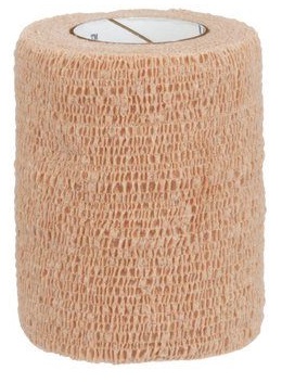 BENDA ELASTICA COMPRESSIVA AUTOADESIVA COBAN 7,5X200CM IN ESTENSIONE 7,5X450CM COLORE CARNE - farmasconti.eu