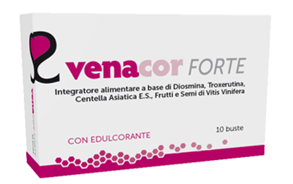 VENACOR FORTE 10 BUSTINE - farmasconti.eu
