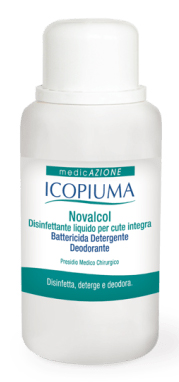 NOVALCOL DISINFETTANTE LIQUIDO ANTISETTICO CUTANEO 250 ML - farmasconti.eu