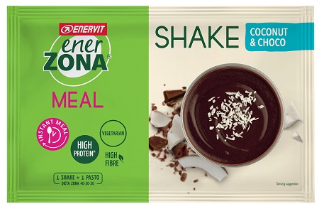 ENERZONA INSTANT MEAL COCCO E CIOCCOLATO 53 G - farmasconti.eu