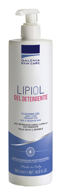 LIPIOL GEL DETERGENTE 500 ML - farmasconti.eu