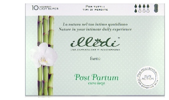 ILLEDI ASSORBENTI LADY SUPER SENZA ALI POST PARTO TAGLIA EXTRALARGE 10 PEZZI - farmasconti.eu