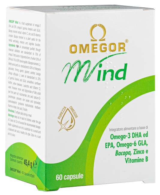 OMEGOR MIND 60 CAPSULE MOLLI - farmasconti.eu