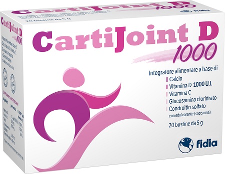 CARTIJOINT D 1000 20 BUSTINE 5 G - farmasconti.eu