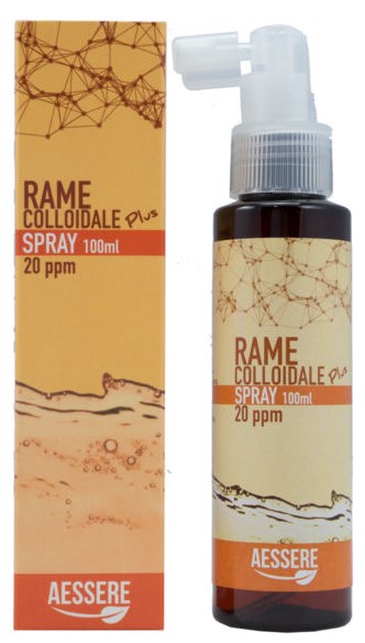 RAME COLLOIDALE PLUS SPRAY 20PPM 100 ML - farmasconti.eu