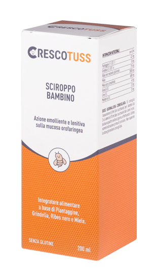 CRESCOTUSS SCIROPPO BAMBINO 200 ML - farmasconti.eu