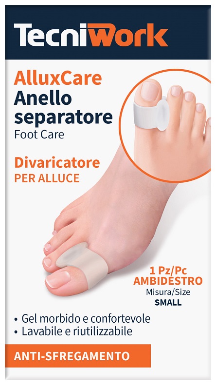 ALLUXCARE SEPARATORE DIVARICATORE ALLUCE SMALL 1 PEZZO - farmasconti.eu