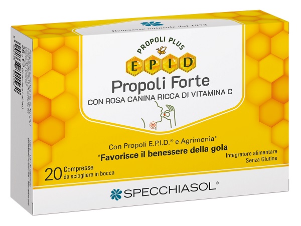 EPID PROPOLI FORTE 20 COMPRESSE - farmasconti.eu