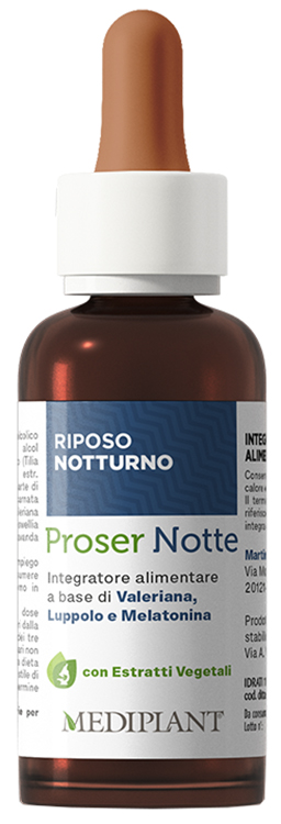 PROSER NOTTE 30 ML - farmasconti.eu