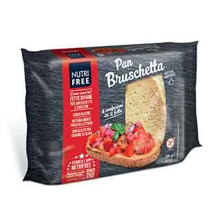 NUTRIFREE PANBRUSCHETTA 4 X 75 G - farmasconti.eu