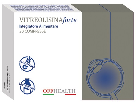 VITREOLISINA FORTE 30 COMPRESSE - farmasconti.eu