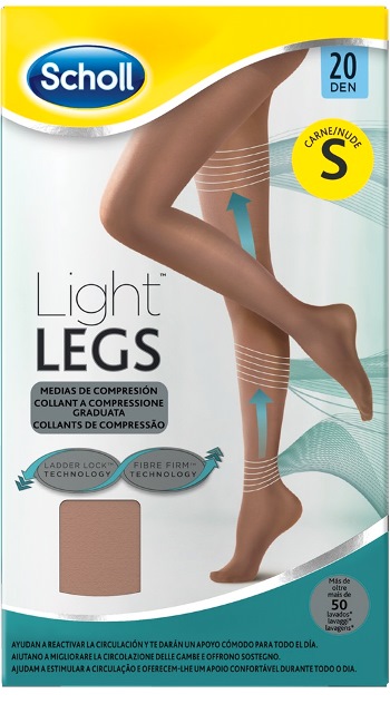 SCHOLL LIGHTLEGS 20 DENARI TAGLIA S COLORE NUDE 1 PAIO - farmasconti.eu
