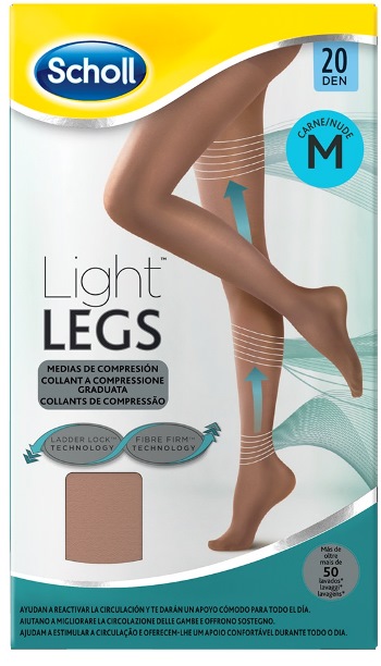 SCHOLL LIGHTLEGS 20 DENARI TAGLIA M COLORE NUDE 1 PAIO - farmasconti.eu