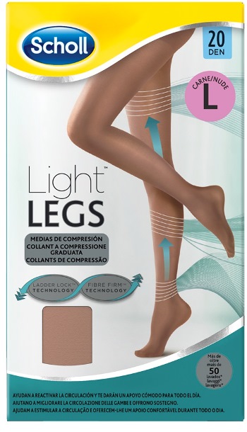 SCHOLL LIGHTLEGS 20 DENARI TAGLIA L COLORE NUDE 1 PAIO - farmasconti.eu