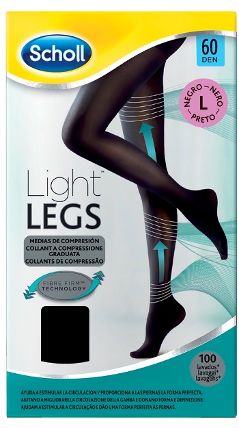 SCHOLL LIGHTLEGS 20 DENARI TAGLIA L COLORE NERO 1 PAIO - farmasconti.eu