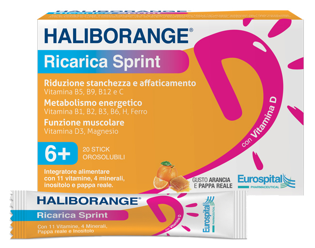 HALIBORANGE RICARICA SPRINT 20 STICK PACK 2 G - farmasconti.eu