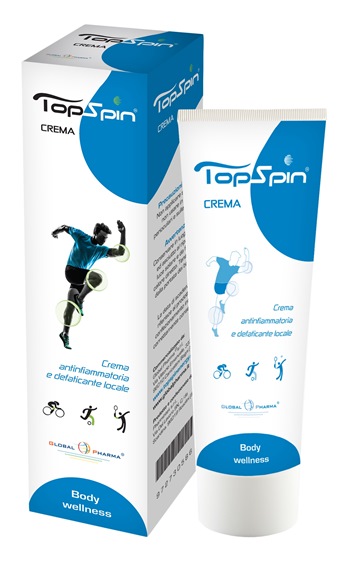 TOPSPIN CREMA ANTINFIAMMATORIA DEFATICANTE 100 ML - farmasconti.eu