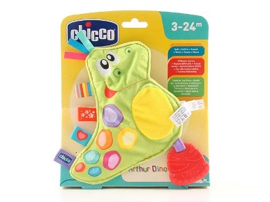 CHICCO GIOCO ARTHUR FUNNY DINO - farmasconti.eu