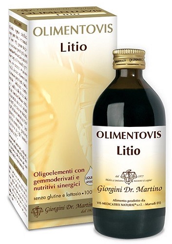 LITIO OLIMENTOVIS 200 ML - farmasconti.eu