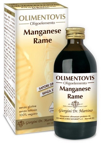 MANGANESE RAME OLIMENTOVIS 200 ML - farmasconti.eu