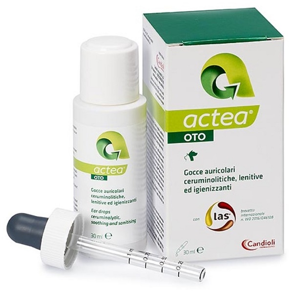 ACTEA OTO EMULSIONE OTOLOGICO 30 ML CON CONTAGOCCE GRADUATO - farmasconti.eu