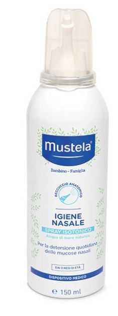 MUSTELA HYGIENE NASALE SPRAY ISOTONICO 150 ML - farmasconti.eu
